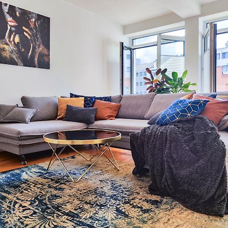 Golden Loft Essen City I 92qm Design Loft Exterior foto