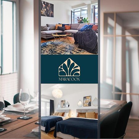 Golden Loft Essen City I 92qm Design Loft Exterior foto