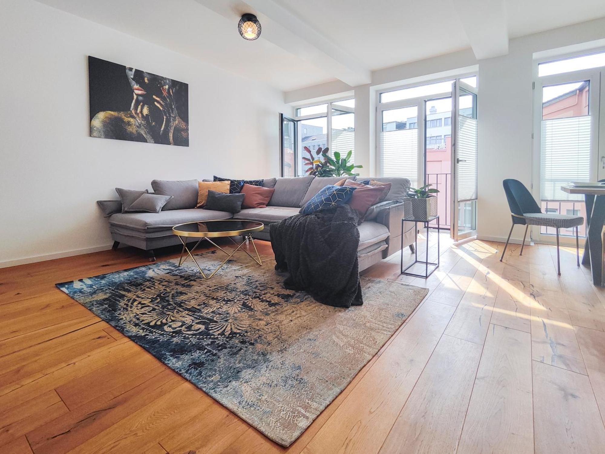 Golden Loft Essen City I 92qm Design Loft Exterior foto