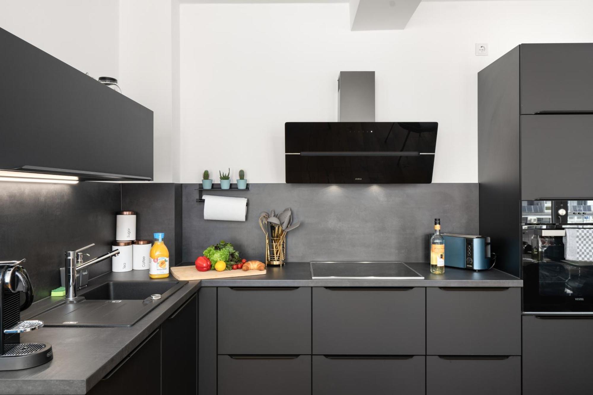 Golden Loft Essen City I 92qm Design Loft Exterior foto