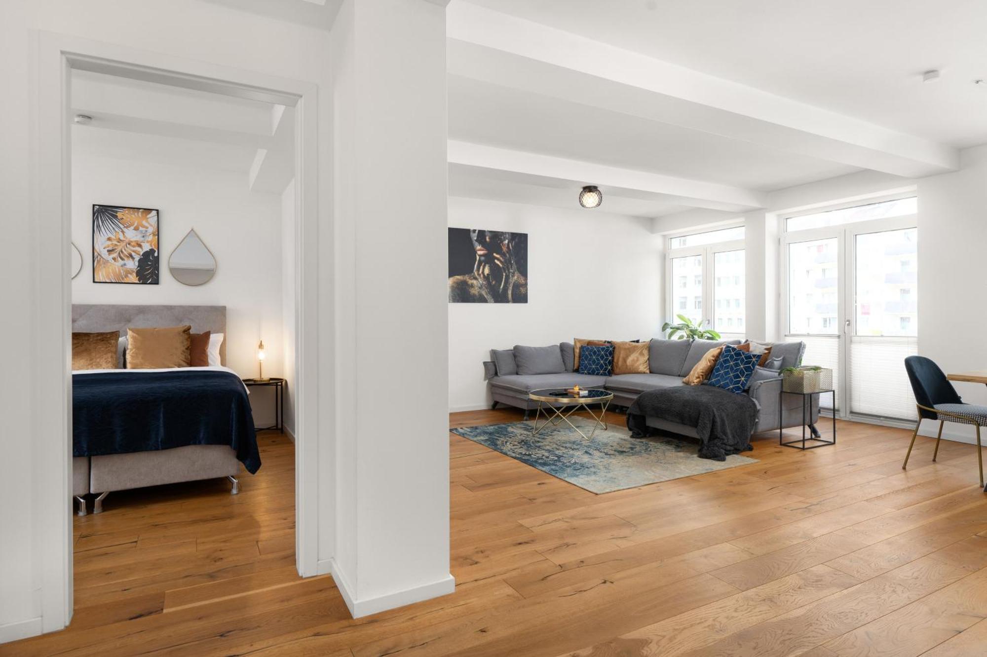 Golden Loft Essen City I 92qm Design Loft Exterior foto