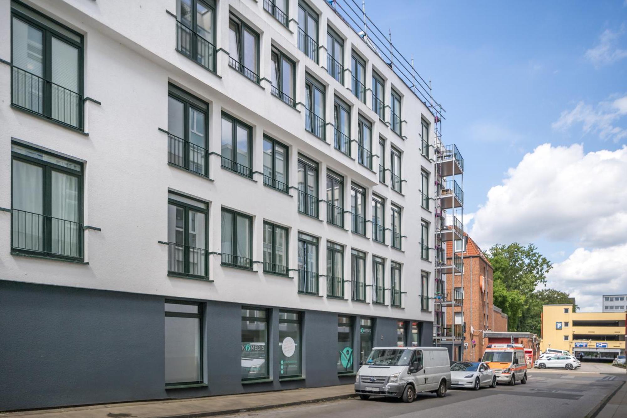 Golden Loft Essen City I 92qm Design Loft Exterior foto