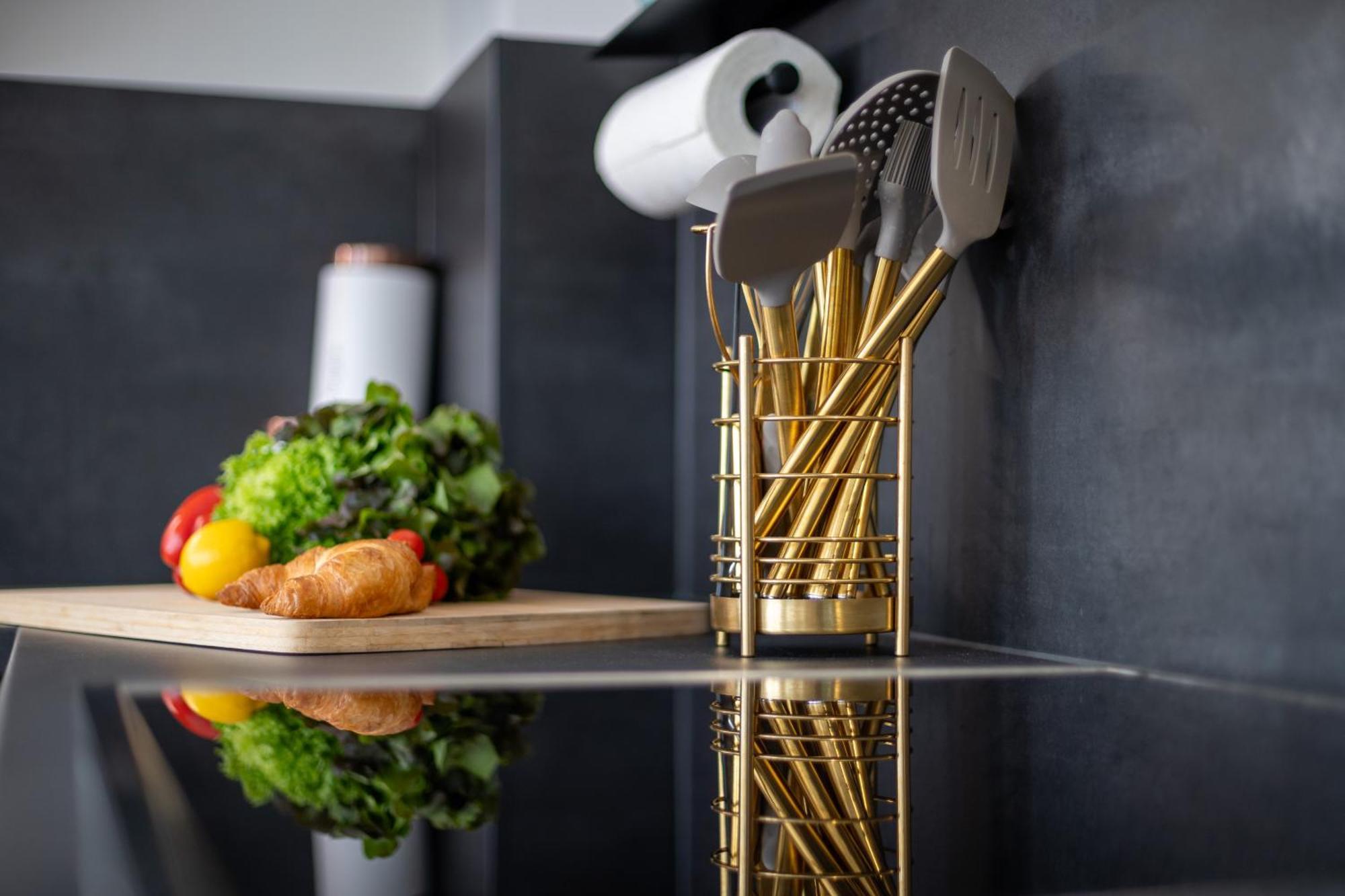 Golden Loft Essen City I 92qm Design Loft Exterior foto