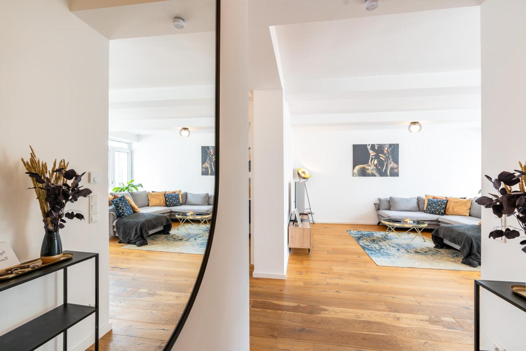Golden Loft Essen City I 92qm Design Loft Exterior foto