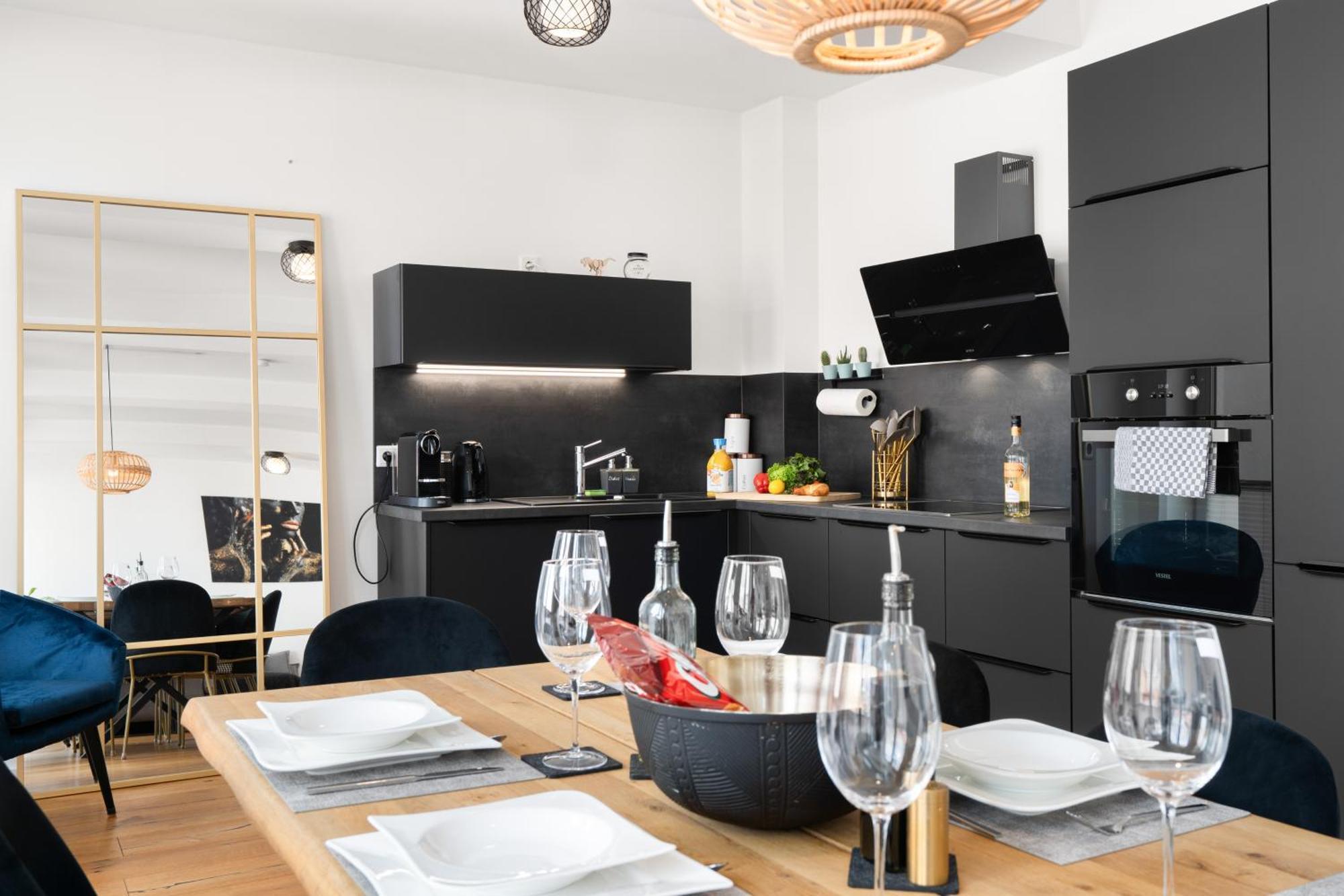 Golden Loft Essen City I 92qm Design Loft Exterior foto
