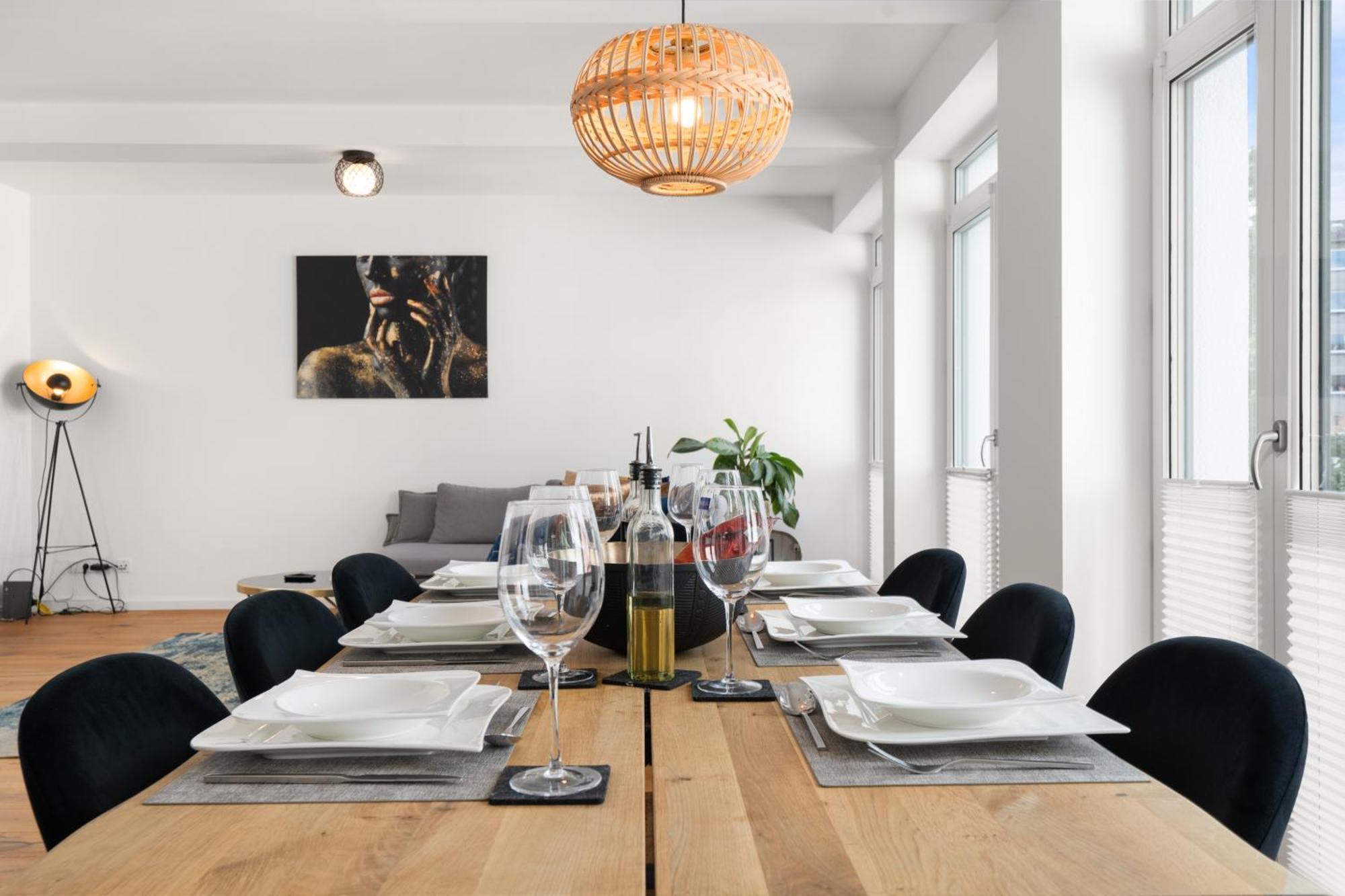Golden Loft Essen City I 92qm Design Loft Exterior foto