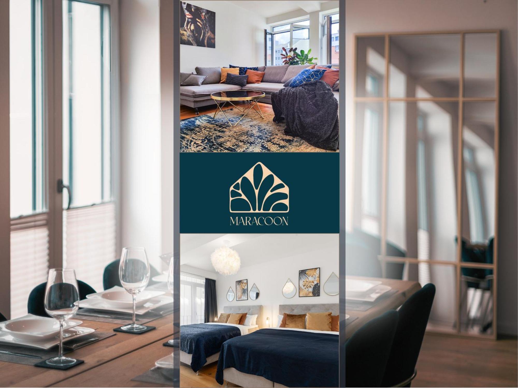 Golden Loft Essen City I 92qm Design Loft Exterior foto
